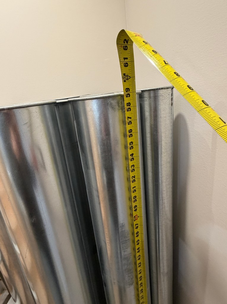 BlastgateCo 5 ft Ductwork