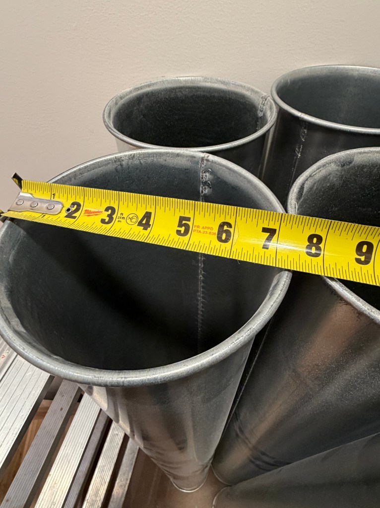 Blastgate Co. 7 inch ducting